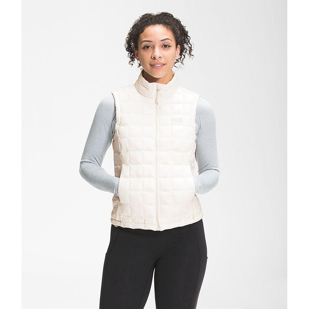 The North Face Thermoball™ Eco 2.0 Γυναικεια Γιλέκα - Ασπρα (LEBX49726)